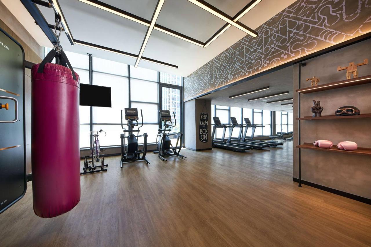 Moxy Shenzhen North Station Otel Dış mekan fotoğraf