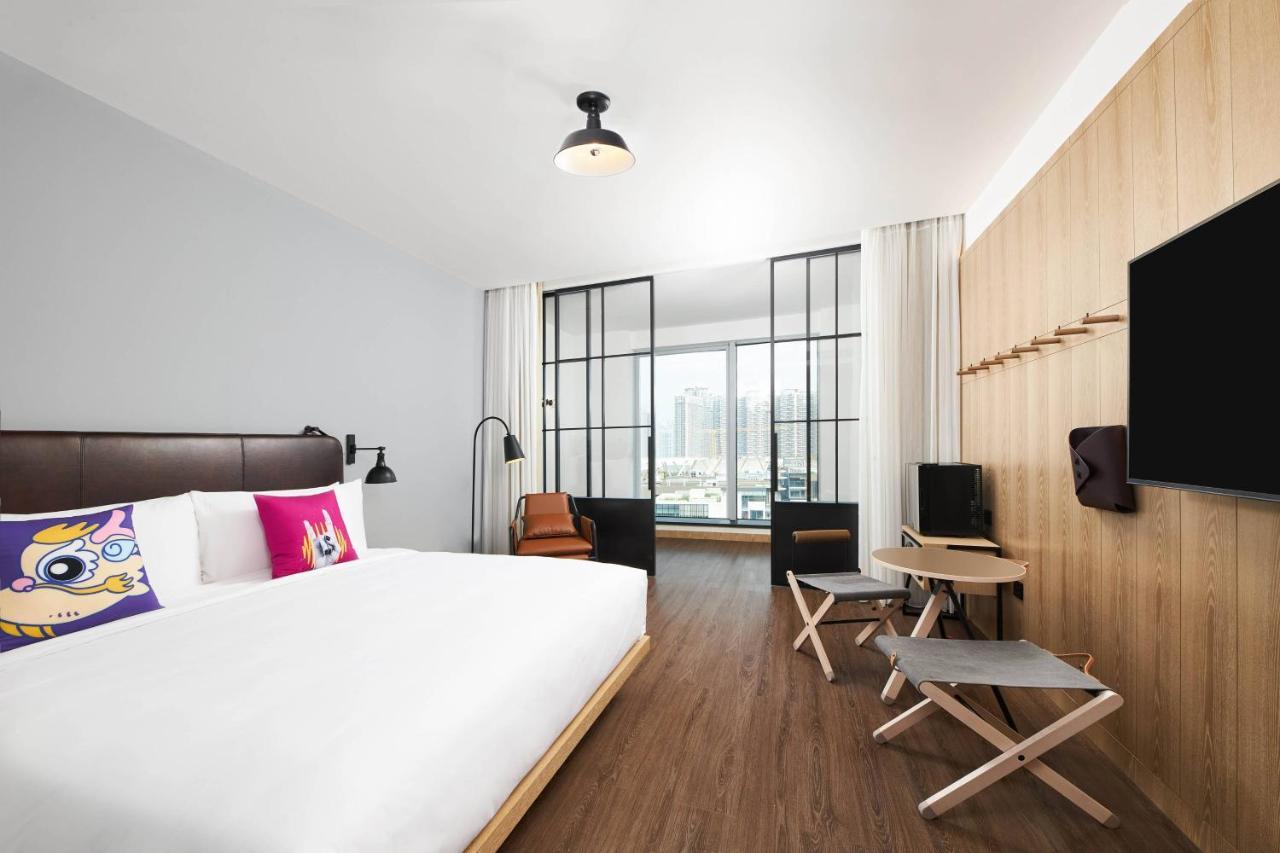 Moxy Shenzhen North Station Otel Dış mekan fotoğraf