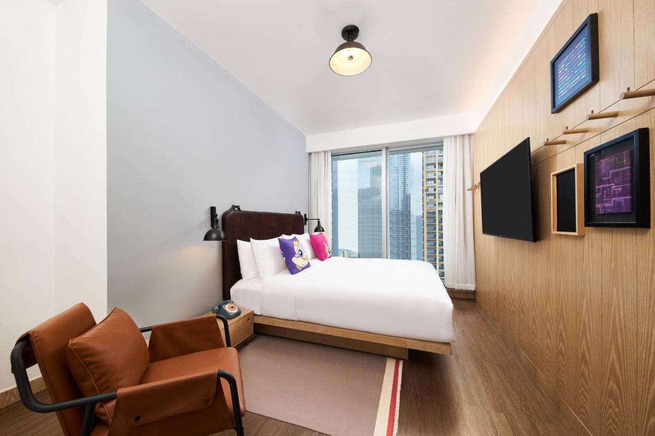 Moxy Shenzhen North Station Otel Dış mekan fotoğraf