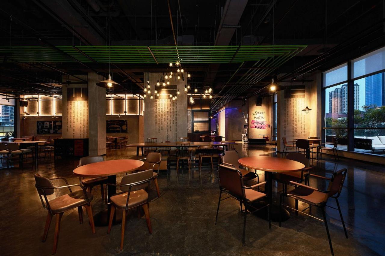 Moxy Shenzhen North Station Otel Dış mekan fotoğraf