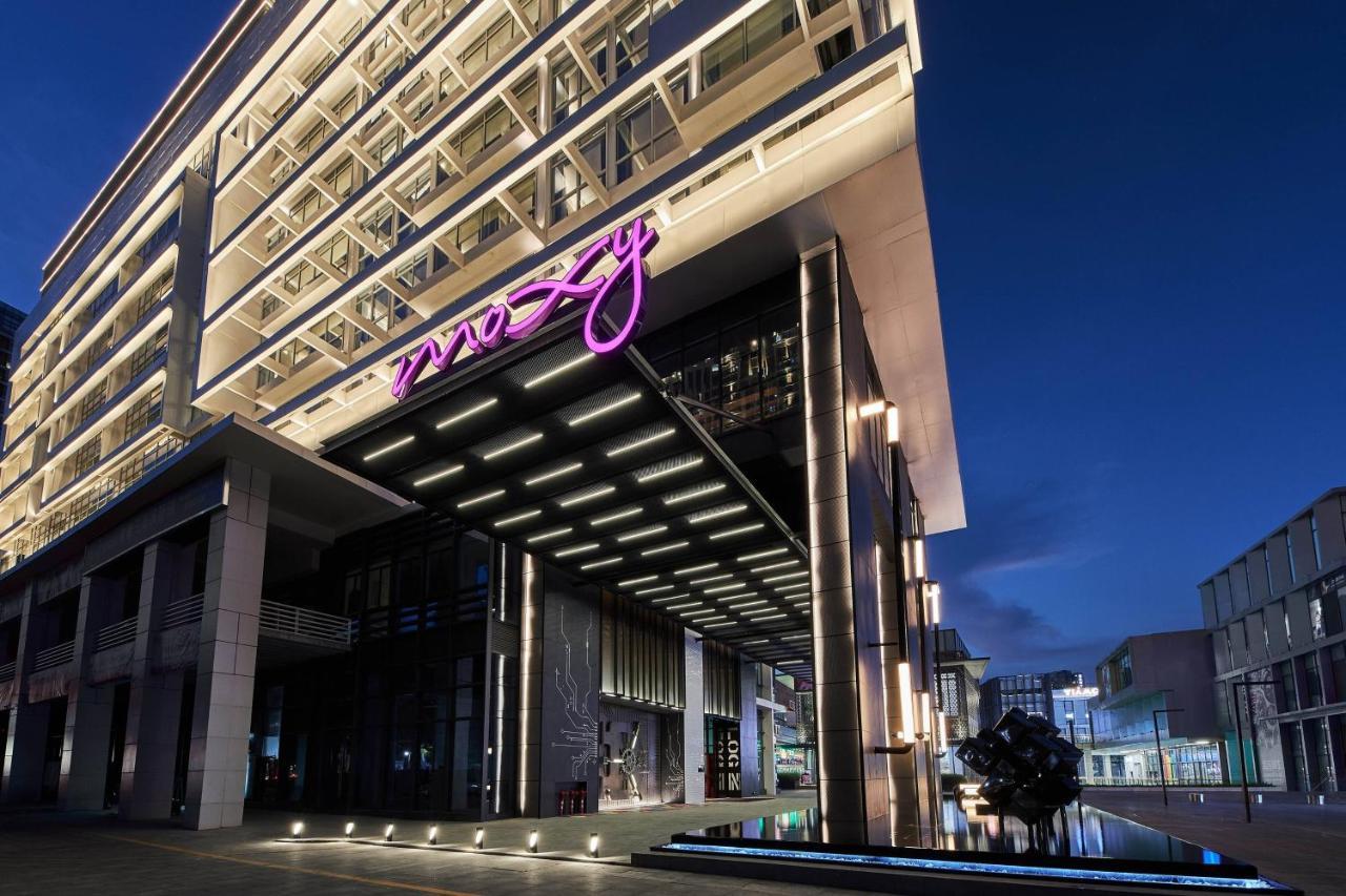Moxy Shenzhen North Station Otel Dış mekan fotoğraf