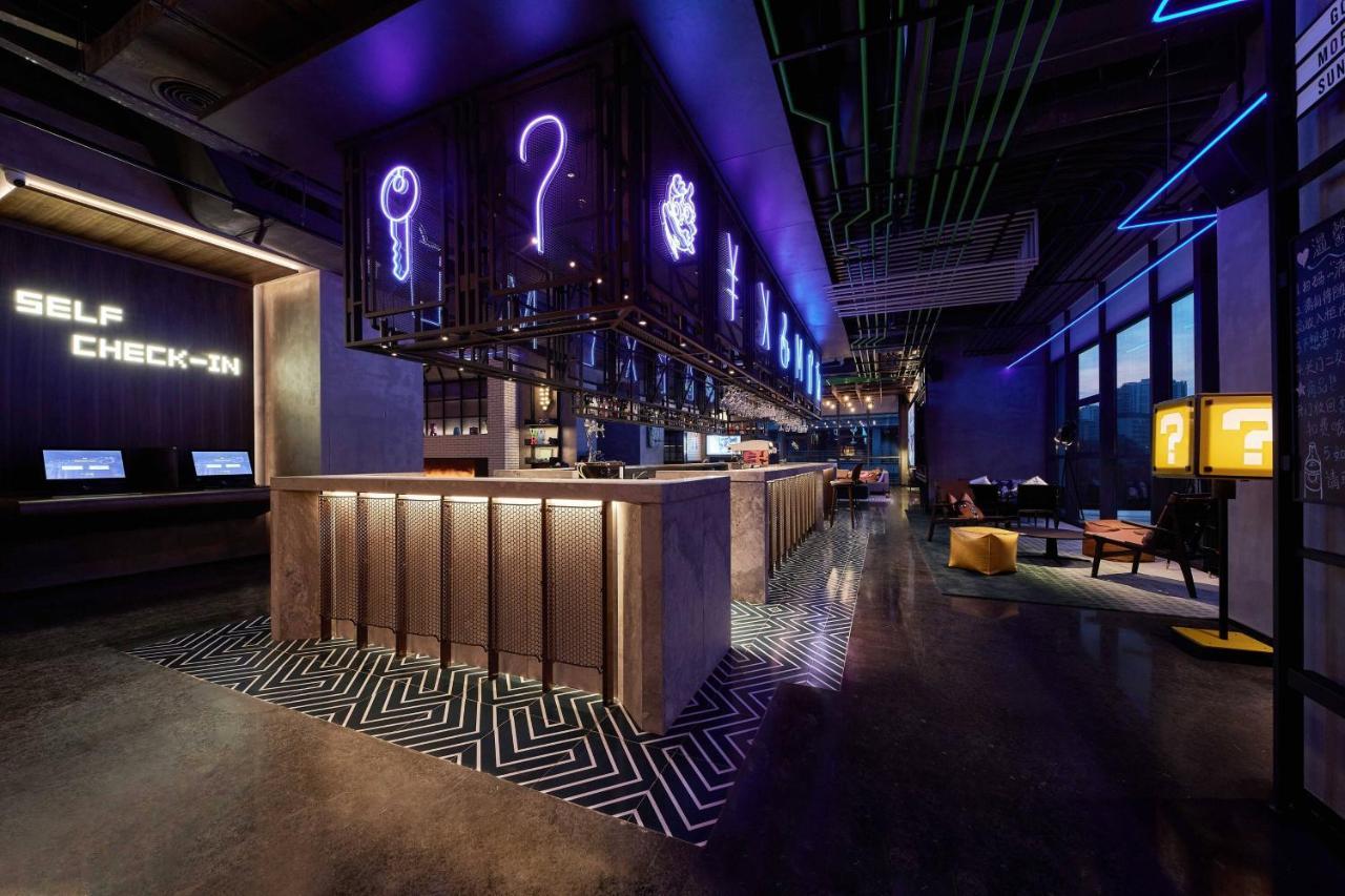 Moxy Shenzhen North Station Otel Dış mekan fotoğraf