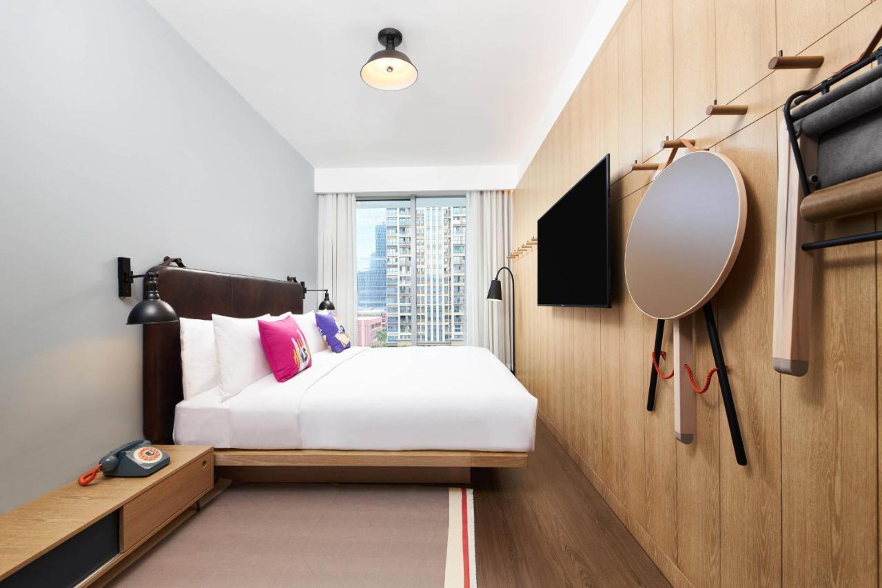 Moxy Shenzhen North Station Otel Dış mekan fotoğraf