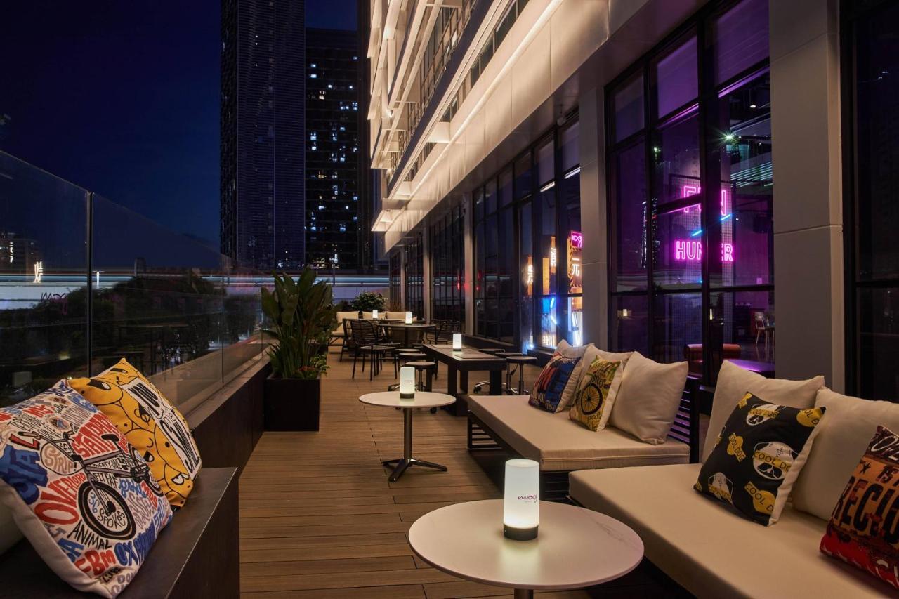 Moxy Shenzhen North Station Otel Dış mekan fotoğraf