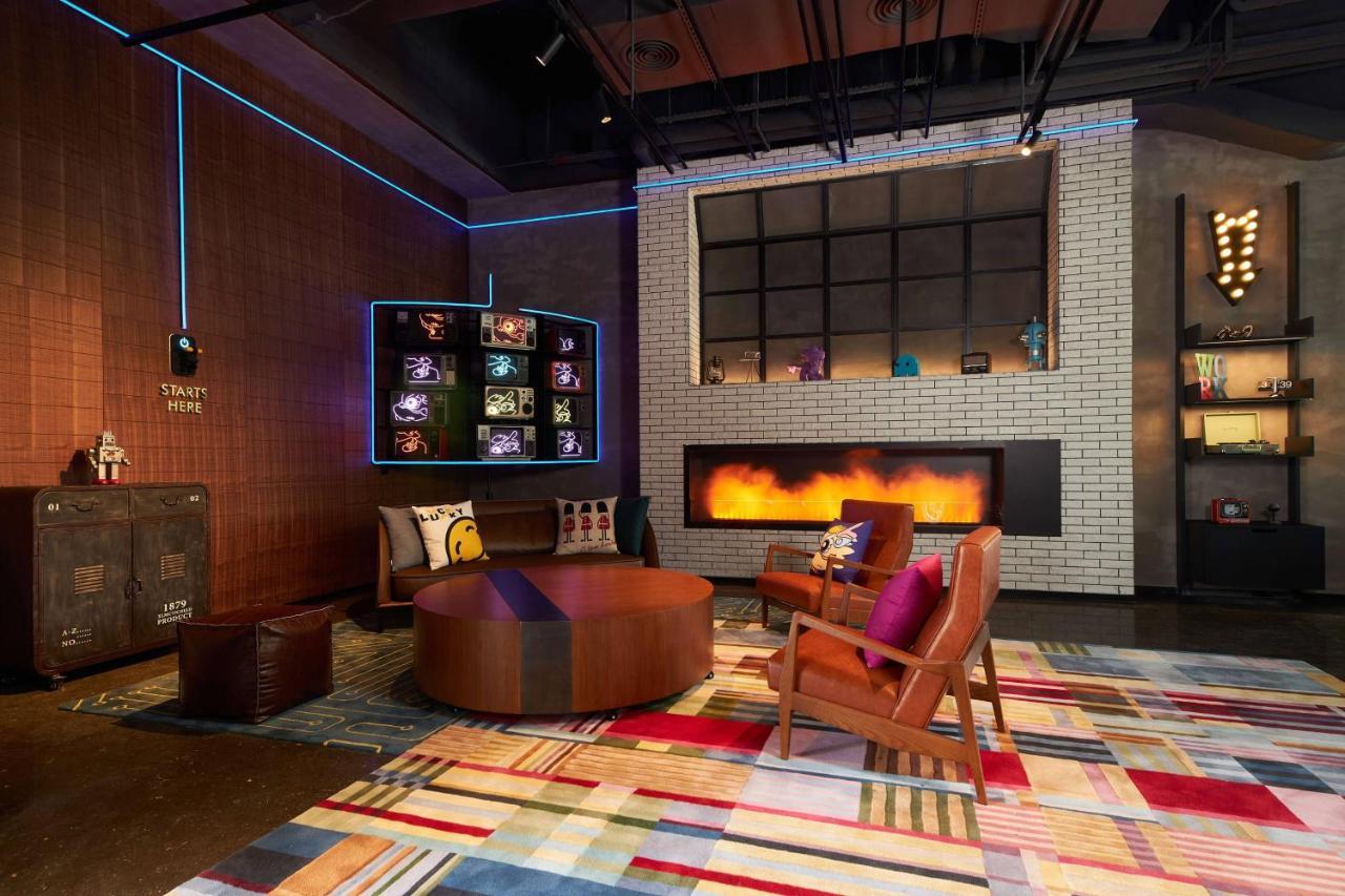 Moxy Shenzhen North Station Otel Dış mekan fotoğraf