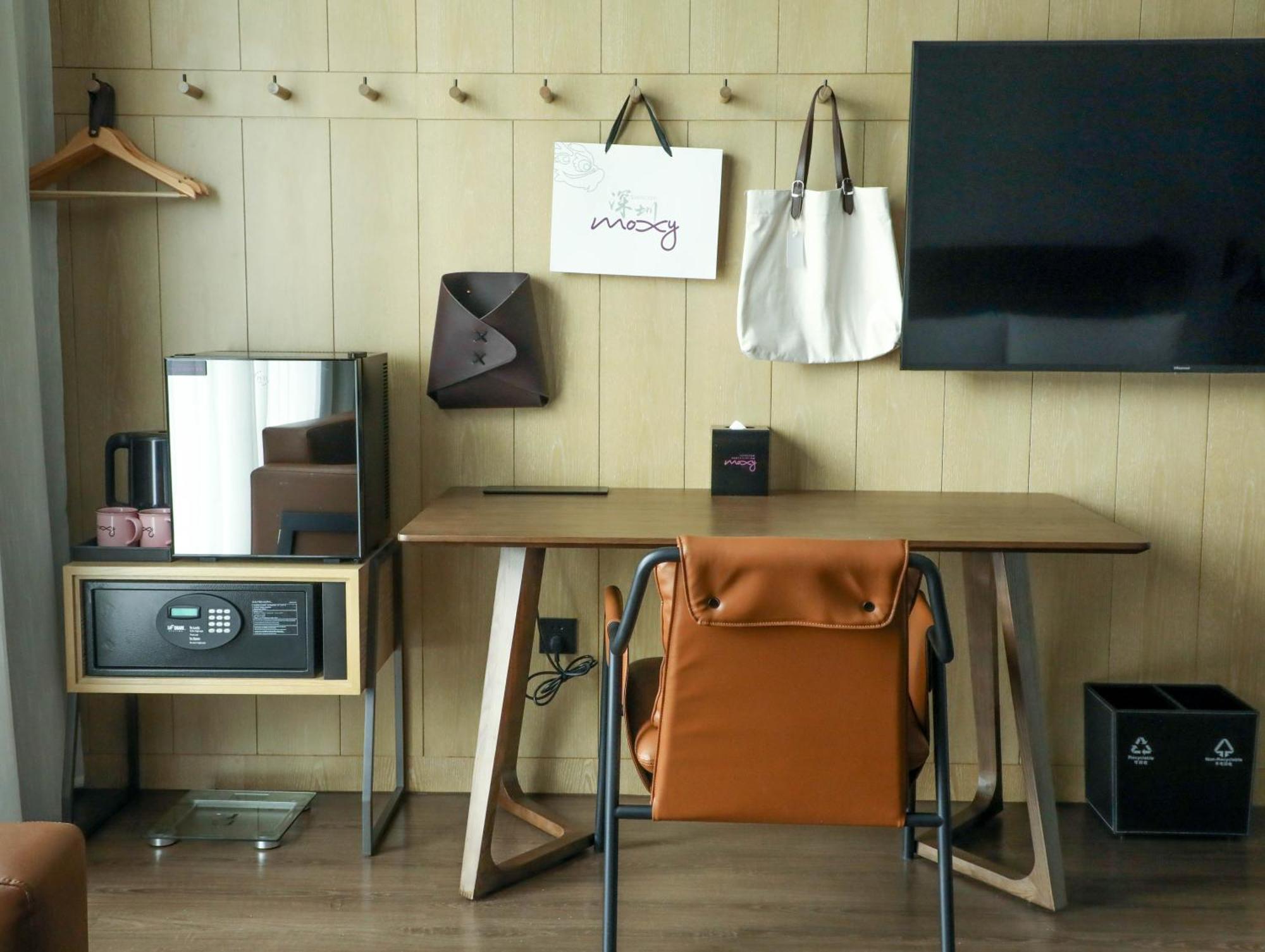 Moxy Shenzhen North Station Otel Dış mekan fotoğraf