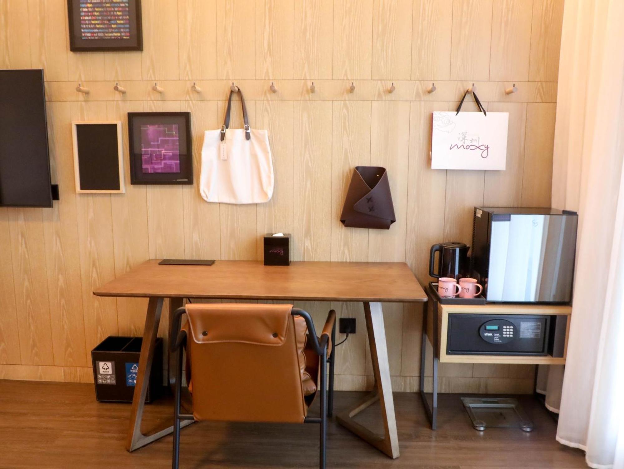 Moxy Shenzhen North Station Otel Dış mekan fotoğraf