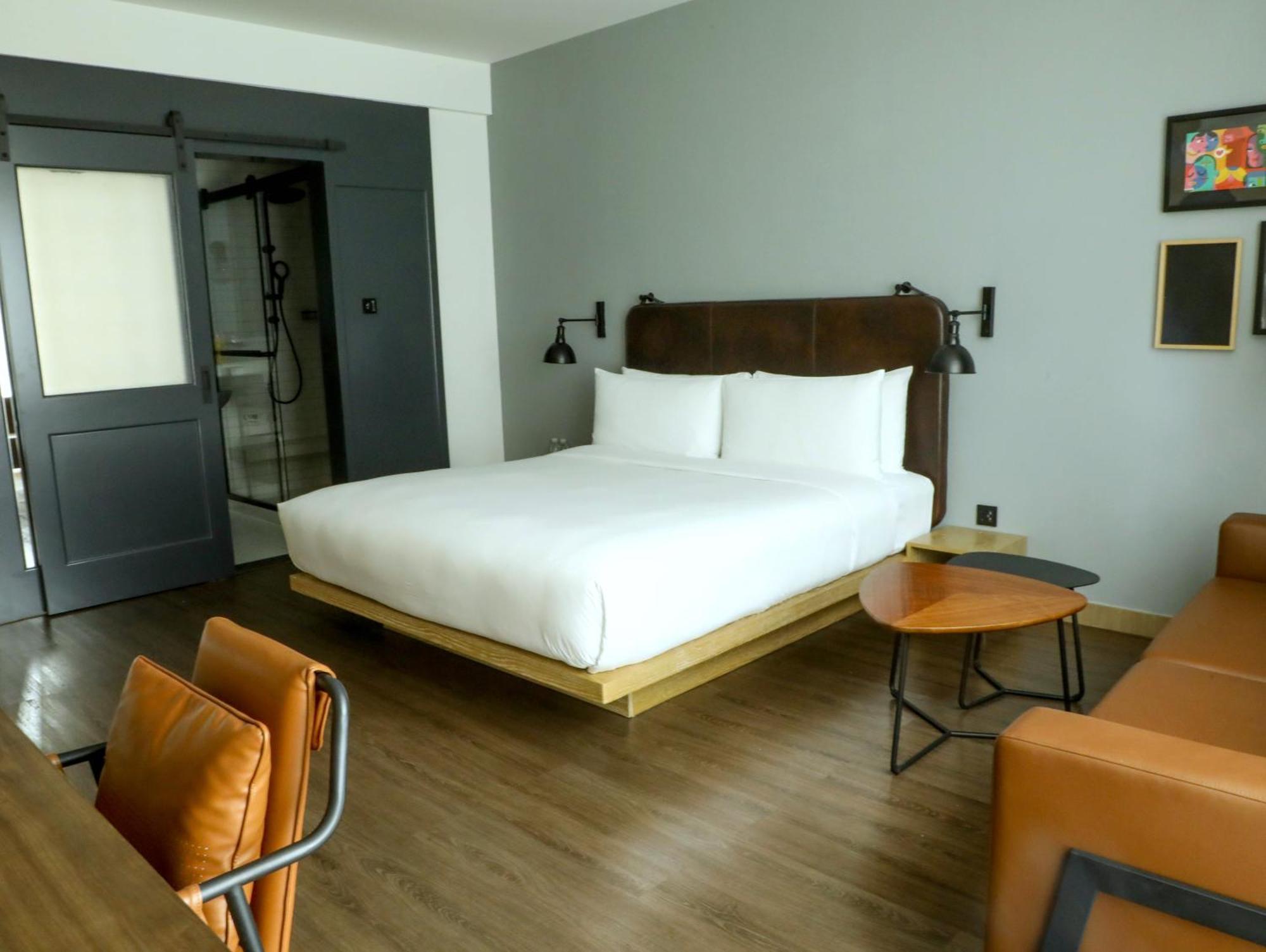 Moxy Shenzhen North Station Otel Dış mekan fotoğraf