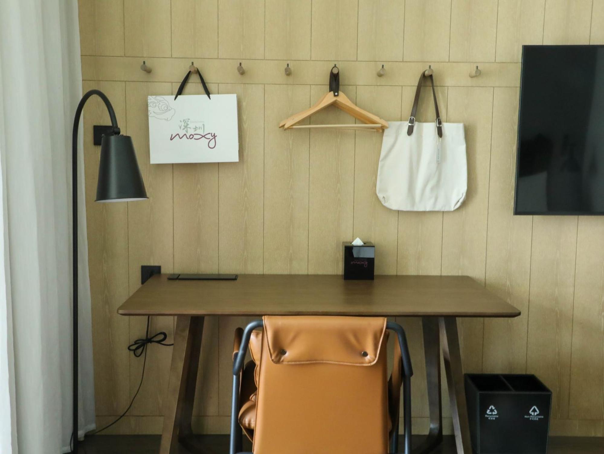 Moxy Shenzhen North Station Otel Dış mekan fotoğraf