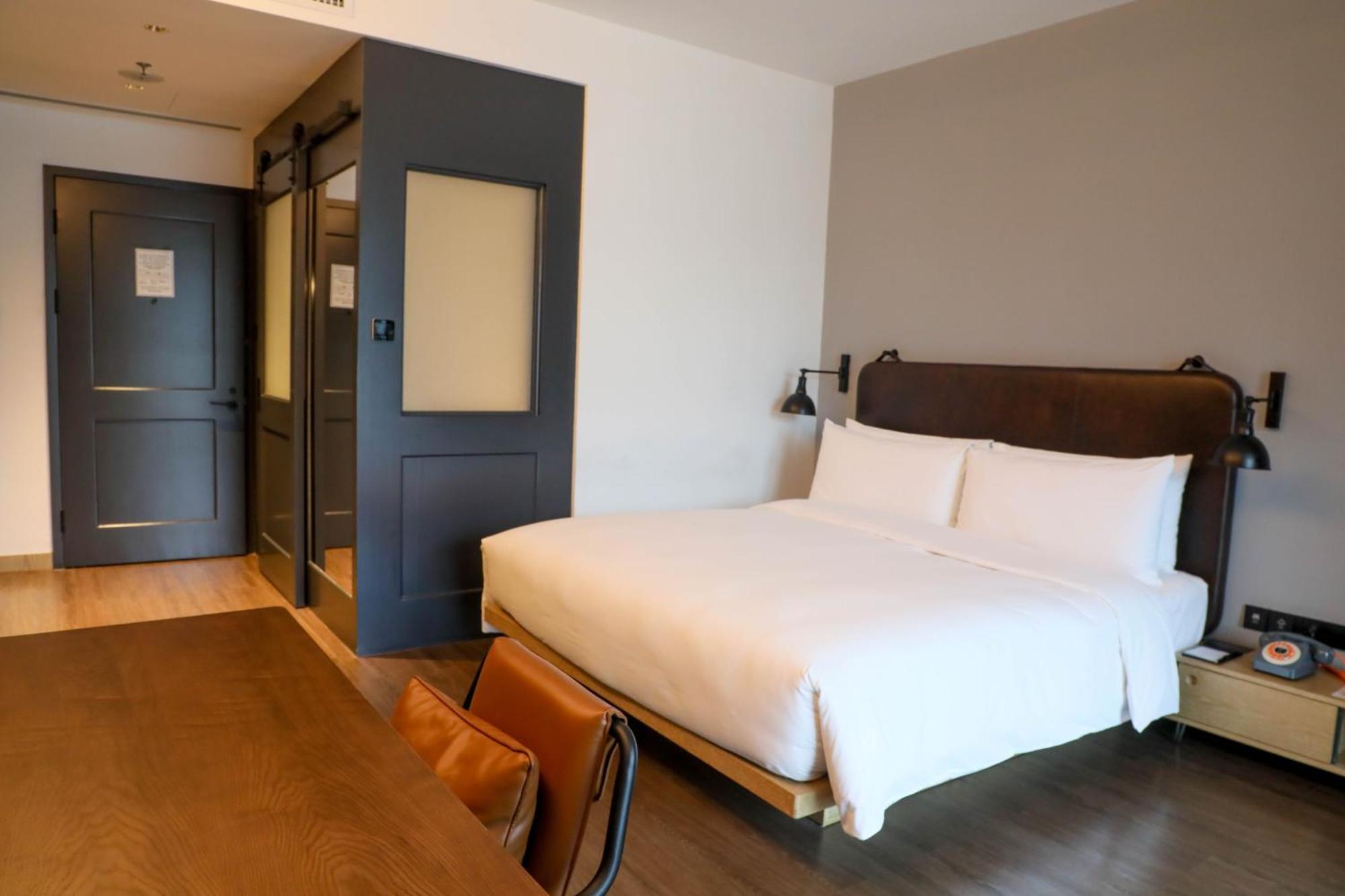 Moxy Shenzhen North Station Otel Dış mekan fotoğraf