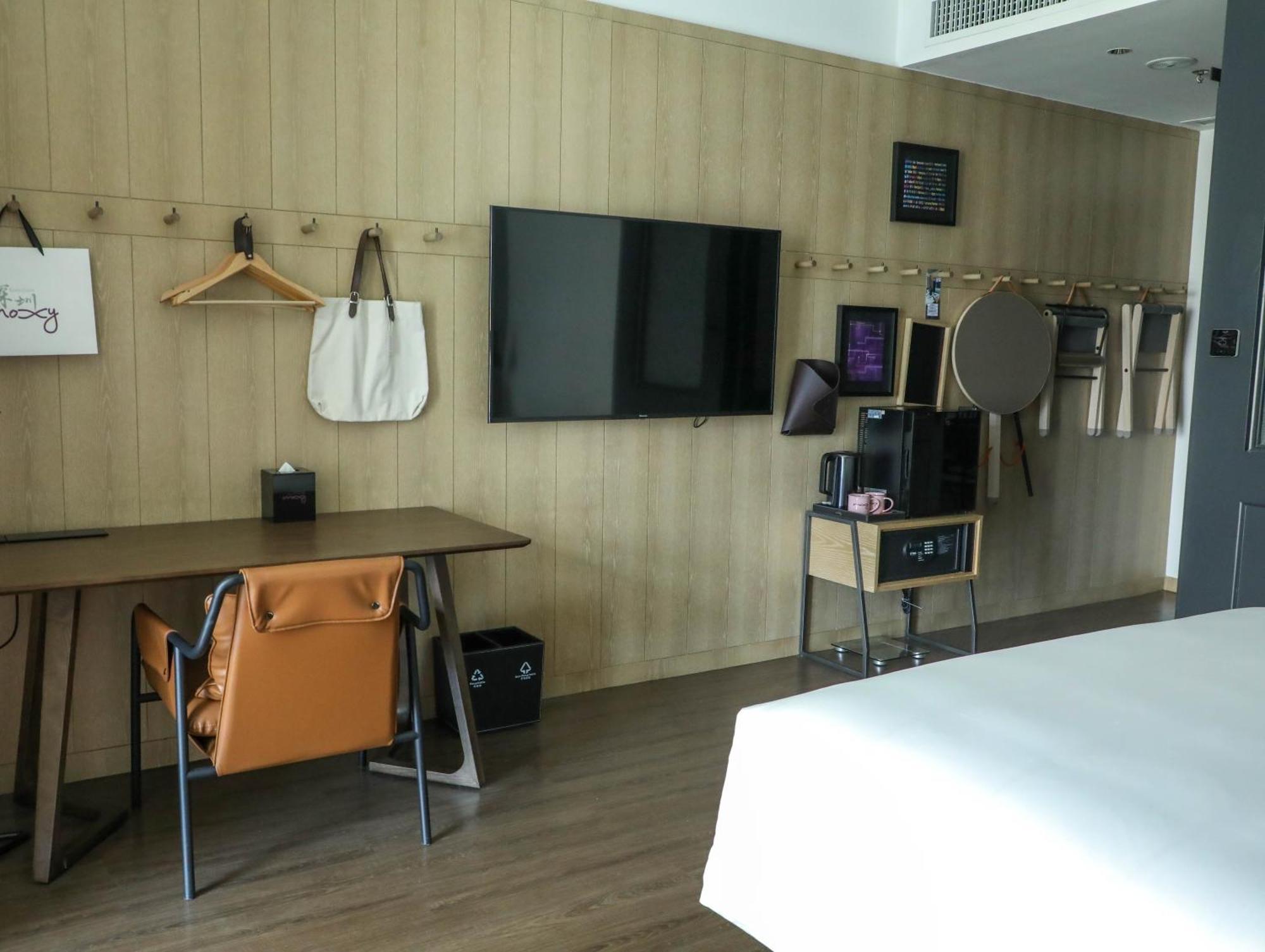 Moxy Shenzhen North Station Otel Dış mekan fotoğraf